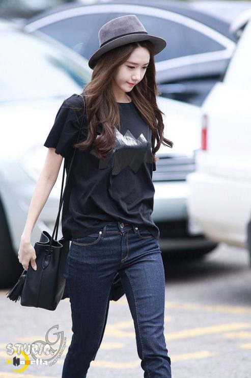 潤娥　私服穿搭